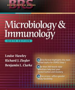 Board Review Series BRS Microbiology and Immunology 6th Ed