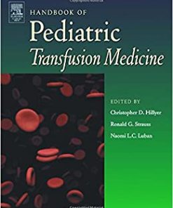 Handbook of Pediatric Transfusion Medicine