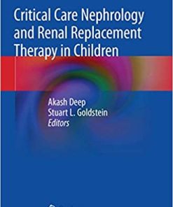 Critical Care Nephrology and Renal Replacement Therapy in Children