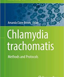 Chlamydia trachomatis Methods and Protocols