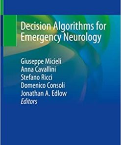Decision Algorithms for Emergency Neurology