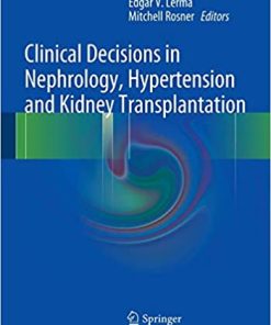 Clinical Decisions in Nephrology Hypertension and Kidney Transplantation