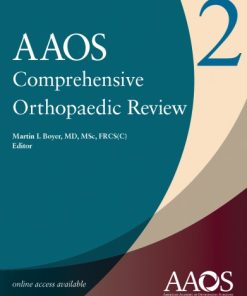 AAOS Comprehensive Orthopaedic Review 2 2nd Edition 3 Volume Set