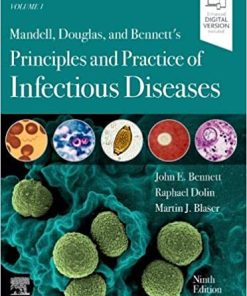 Mandell Douglas and Bennetts Principles and Practice of Infectious Diseases 9th Ed