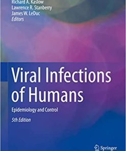 Viral Infections of Humans Epidemiology and Control 5th Edition