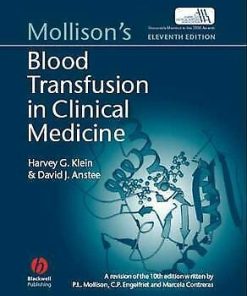 Mollison’s Blood Transfusion in Clinical Medicine 12th Edition