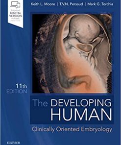The Developing Human Clinically Oriented Embryology 11th Edition