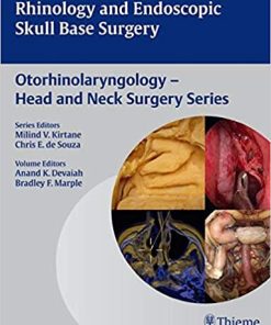 Rhinology and Endoscopic Skull Base Surgery
