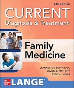 CURRENT Diagnosis And Treatment in Family Medicine 5th Edition