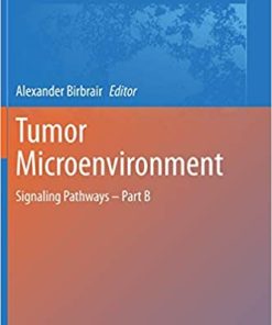 Tumor Microenvironment Signaling Pathways Part B