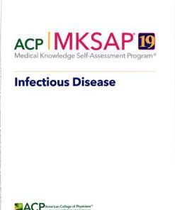 MKSAP 19 Medical Knowledge Self Assessment Program lnfestious Disease