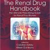 The Renal Drug Handbook The Ultimate Prescribing Guide for Renal Practitioners 5th Edition