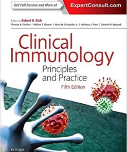 Clinical Immunology Principles and Practice 5th Ed