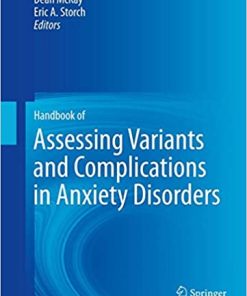 Handbook of Assessing Variants and Complications in Anxiety Disorders