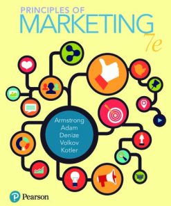 Principles of Marketing By 7th Edition Australian Edition