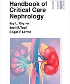 Handbook of Critical Care Nephrology