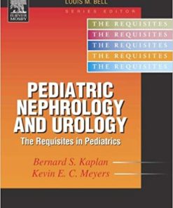 Pediatric Nephrology and Urology The Requisites