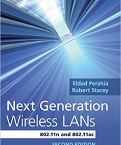 Next Generation Wireless LANs 802 11n and 802 11ac 2nd Edition