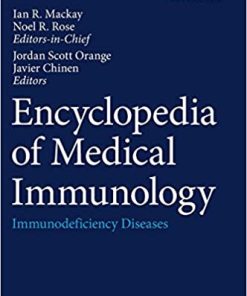 Encyclopedia of Medical Immunology Autoimmune Diseases