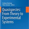 Quasispecies From Theory to Experimental Systems