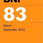 BNF 83 British National Formulary March 2022 Original Edition
