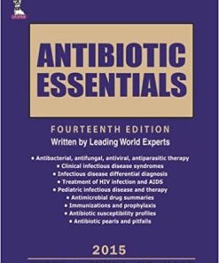 Antibiotic Essentials 14th Edition