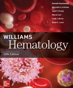 Williams Hematology 10th Edition