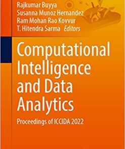 Computational Intelligence and Data Analytics Proceedings of ICCIDA 2022