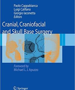 Cranial Craniofacial and Skull Base Surgery