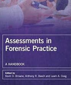 Assessments in Forensic Practice A Handbook