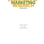 Essentials of Marketing Research 4th Edition By William G Zikmund