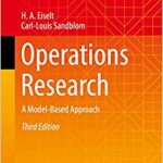 Operations Research A Model Based Approach 3rd Edition