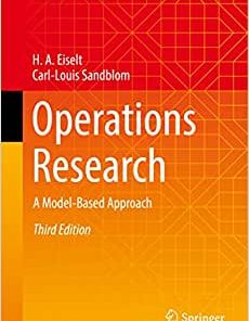 Operations Research A Model Based Approach 3rd Edition