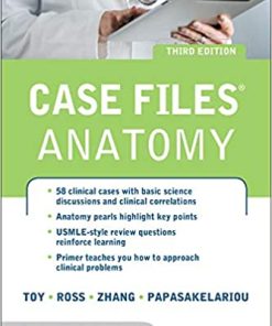 Case Files Anatomy 3rd Edition
