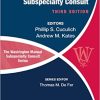 The Washington Manual of Cardiology Subspecialty Consult 3rd Ed