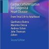 Cardiac Catheterization for Congenital Heart Disease From Fetal Life to Adulthood 2nd Edition
