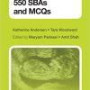 Mrcog Part 1 550 Sbas and McQs by Katherine Andersen