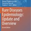 Rare Diseases Epidemiology Update and Overview 2nd Edition