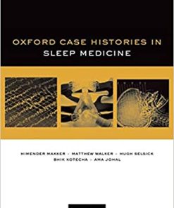 Oxford Case Histories in Sleep Medicine