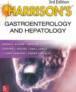 Harrisons Gastroenterology and Hepatology 3rd Edition