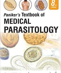 Paniker’s Textbook of Medical Parasitology 8th Edition