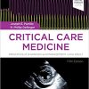 Critical Care Medicine Principles of Diagnosis and Management in the Adult 5th Edition