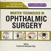 Master Techniques in Ophthalmic Surgery