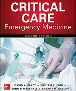 Critical Care Emergency Medicine 2nd Edition