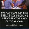 BMJ Clinical Review Emergency Medicine Perioperative and Critical Care