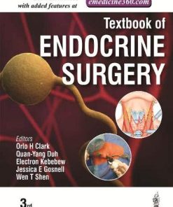 Textbook of Endocrine Surgery 3rd Edition