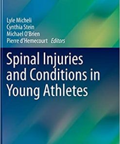 Spinal Injuries and Conditions in Young Athletes