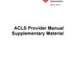 ACLS Provider Manual Supplementary Material