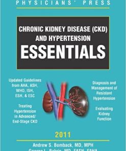 Chronic Kidney Disease CKD and Hypertension Essentials