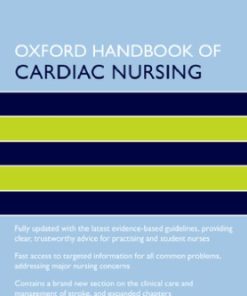 Oxford Handbook of Cardiac Nursing 3rd Edition